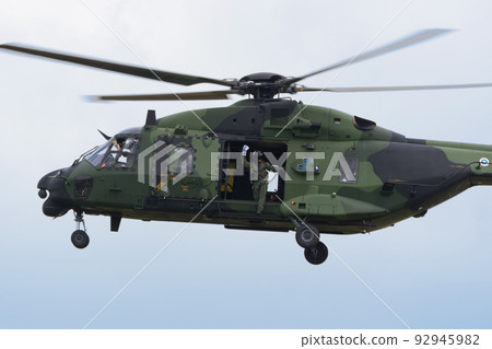 Finnish Army NH90 Helicopter 92945982