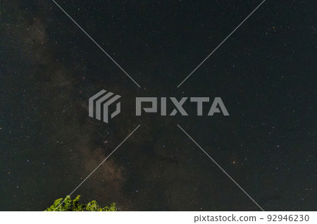 Milky way in summer 92946230