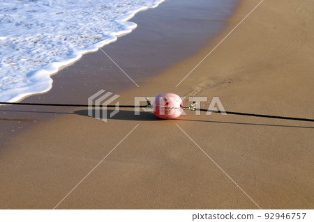 Sandy beach on the Mediterranean Sea in northern Israel. Sandy beach on the Mediterranean Sea in northern Israel. 92946757
