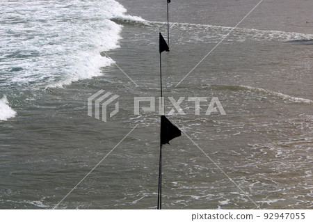 Sandy beach on the Mediterranean Sea in northern Israel. Sandy beach on the Mediterranean Sea in northern Israel. 92947055