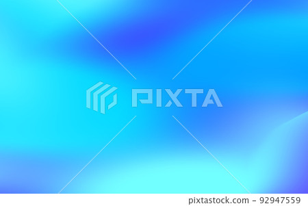 藍色網格漸變背景與不久的將來 Vol.4 的形象 藍色網格漸變背景與不久的將來 Vol.4 的形象 92947559
