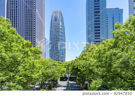 [Tokyo] Mode Gakuen Cocoon Tower in Shinjuku Surrounded by Refreshing Greenery 92947850