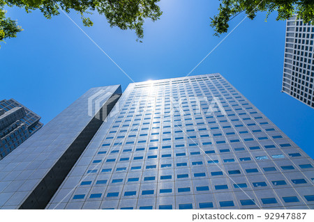 [Tokyo] Towering Buildings in Shinjuku Shintoshin 92947887