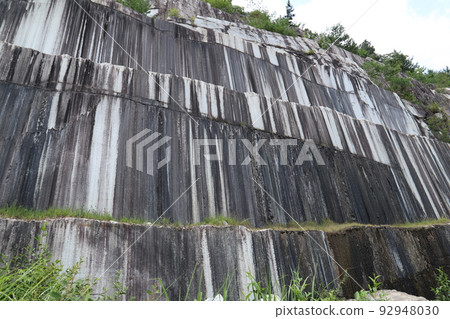 石切山脈的藝術基岩 石切山脈的藝術基岩 92948030