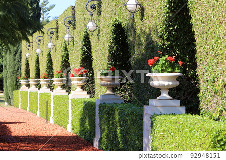 The Baha'i Center is located in the cities of Haifa and Akko in Israel. 92948151