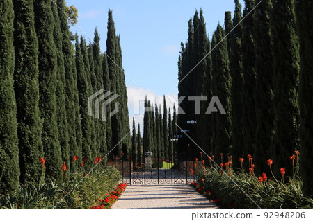 The Baha'i Center is located in the cities of Haifa and Akko in Israel. The Baha'i Center is located in the cities of Haifa and Akko in Israel. 92948206