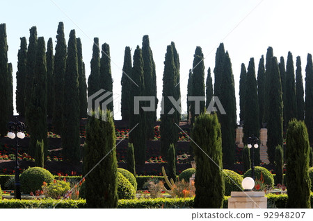 The Baha'i Center is located in the cities of Haifa and Akko in Israel. 92948207