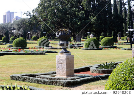 The Baha'i Center is located in the cities of Haifa and Akko in Israel. 92948208