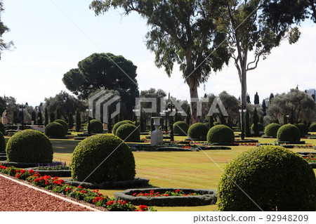 The Baha'i Center is located in the cities of Haifa and Akko in Israel. The Baha'i Center is located in the cities of Haifa and Akko in Israel. 92948209