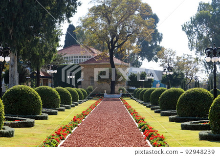 The Baha'i Center is located in the cities of Haifa and Akko in Israel. The Baha'i Center is located in the cities of Haifa and Akko in Israel. 92948239