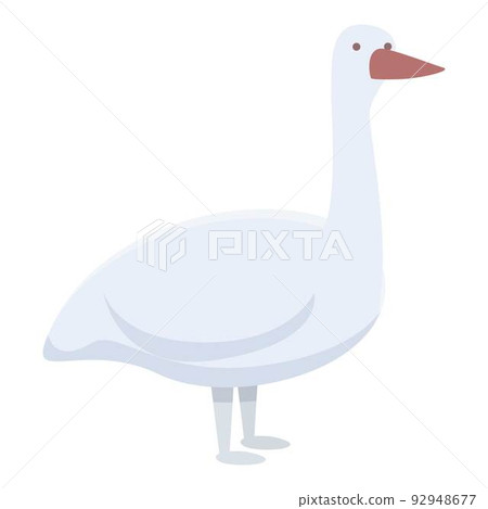 Alaska goose icon cartoon vector. Animal deer. Forest seal Alaska goose icon cartoon vector. Animal deer. Forest seal 92948677