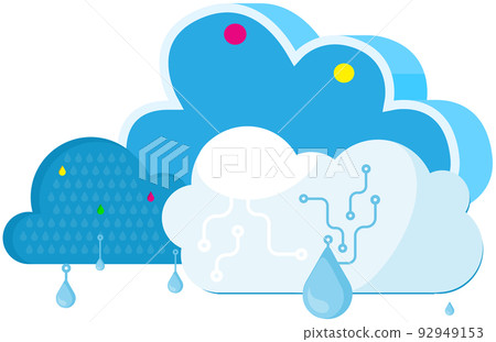 Business technology storage, cloud server service concept with data network internet web connection Business technology storage, cloud server service concept with data network internet web connection 92949153