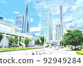 埼玉新都心站周邊風景 92949284