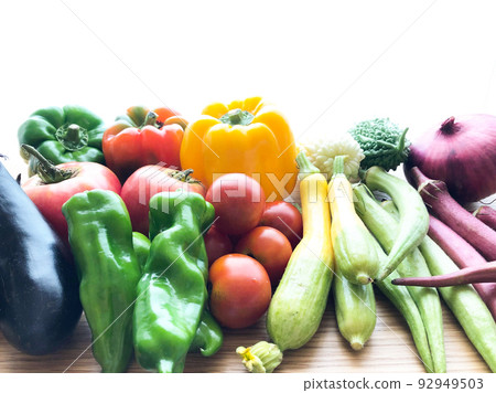 夏季蔬菜豐收 夏季蔬菜豐收 92949503