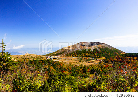 [Fukushima Prefecture/ Azuma Mountain Range] Hiking along the Kamanuma Nature Trail in Kinshu October 92950683