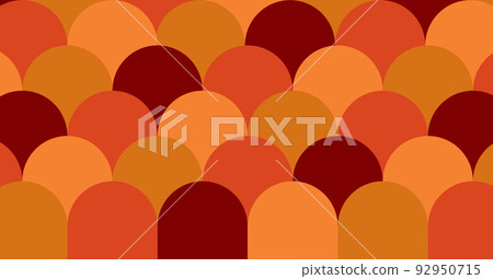 Abstract contemporary aesthetic background. Earth tones, burnt orange, terracotta colors. Boho wall decor. Mid century modern minimalist art Abstract contemporary aesthetic background. Earth tones, burnt orange, terracotta colors. Boho wall decor. Mid century modern minimalist art 92950715