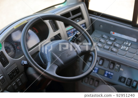 觀光巴士司機座圖片 92951240