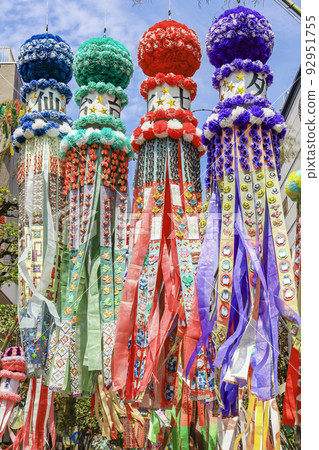 七夕祭仙台七夕七夕 92951755