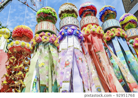 Tanabata Festival Sendai Tanabata Tanabata 92951768