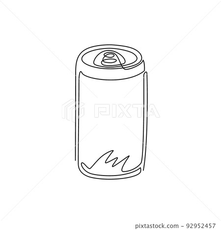 Sample Can Drawing How To Draw A Drink Can
