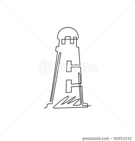 How to Draw a Lighthouse: 7 Steps (with Pictures) - wikiHow Fun