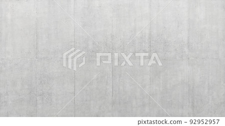 Horizontal background image of a light gray wide concrete surface with filled sepah holes Horizontal background image of a light gray wide concrete surface with filled sepah holes 92952957