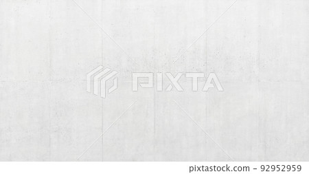 Horizontal background image of a large white-grey concrete surface with filled sepah holes Horizontal background image of a large white-grey concrete surface with filled sepah holes 92952959