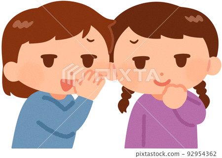 一個說秘密的女孩(壞臉) 一個說秘密的女孩(壞臉) 92954362