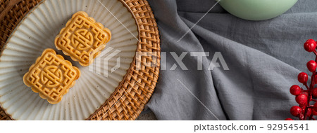 Mid-Autumn Festival Moon cake Geppei Mid-Autumn Festival Moon cake Geppei 92954541