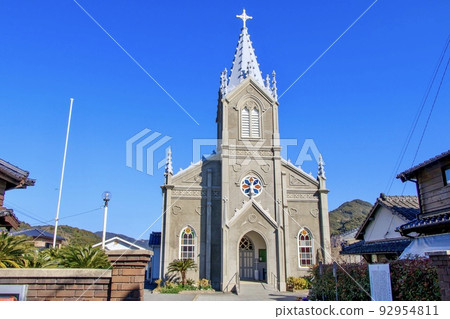 World Heritage Hidden Christian Sites in Nagasaki and Amakusa Region Sakitsu Cathedral 92954811