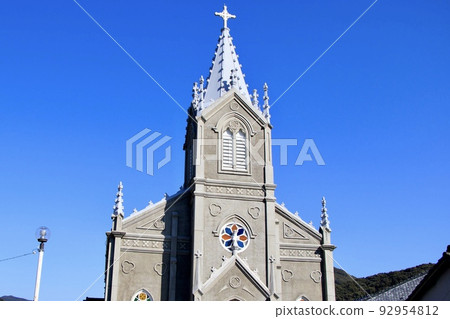 World Heritage Hidden Christian Sites in Nagasaki and Amakusa Region Sakitsu Cathedral 92954812