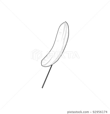 香蕉單色 香蕉單色 92956174