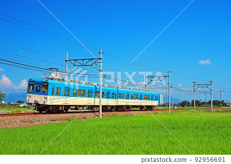 夏季的上信電鐵 夏季的上信電鐵 92956691