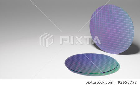 CG image of silicon wafer 92956758