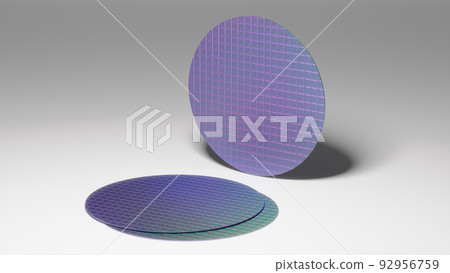 CG image of silicon wafer 92956759