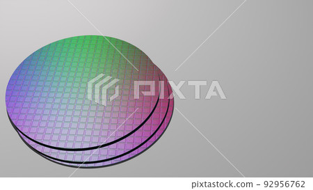 CG image of silicon wafer 92956762