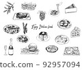 icon, icons, set 92957094