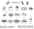 icon, icons, set 92957095