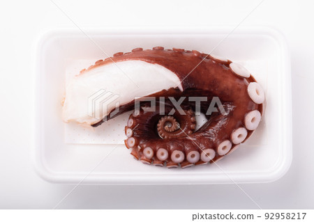 生魚片用北海道章魚 92958217