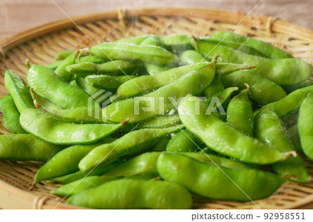 毛豆的形象 92958551