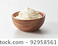 Mascarpone cheese 92958561