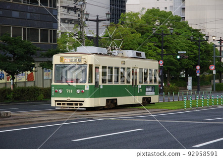 廣島電鐵/有軌電車（廣島市） 92958591