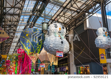 Endoji Tanabata Festival <Nagoya City, Aichi Prefecture> Endoji Tanabata Festival <Nagoya City, Aichi Prefecture> 92959121