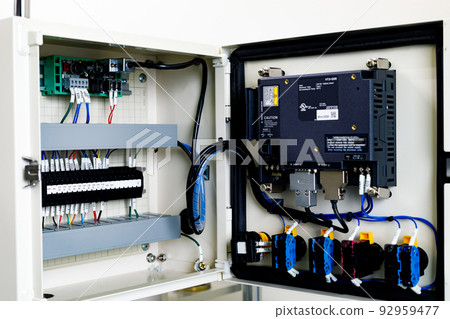 Mechanical equipment touch panel display control panel 92959477