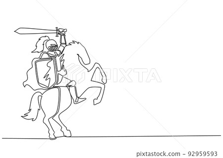 Download Prince, Fantasy, Brave. Royalty-Free Stock Illustration