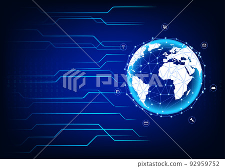 graphics design concept hitech technology network connection future futurist connection communication vector illustration graphics design concept hitech technology network connection future futurist connection communication vector illustration 92959752