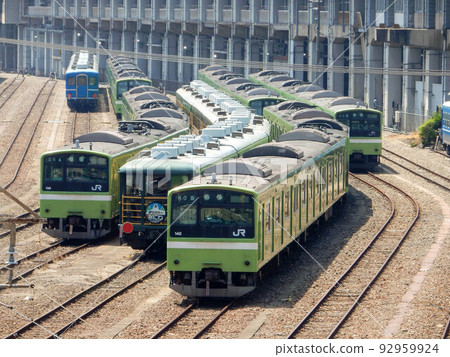 Series 201 Evacuation of Miyahara Switchyard 92959924