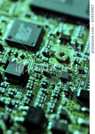 Electronic board (green) 92959967
