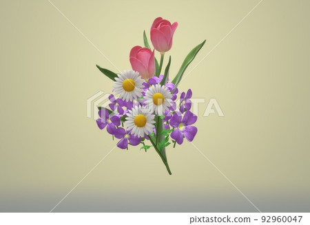 How about an invitation with a beautiful bouquet? How about an invitation with a beautiful bouquet? 92960047