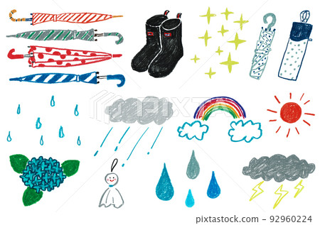 Set of rain goods 92960224